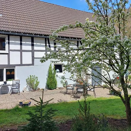 Haus Am Bach Holiday home Hallenberg