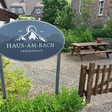 Haus Am Bach * Hallenberg